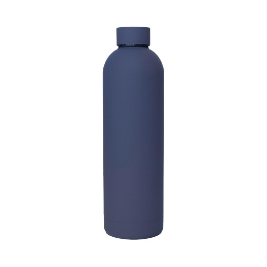 Brit Double Wall Water Bottles Navy